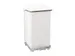 Poubelle à pédale industrielle 45L blanc