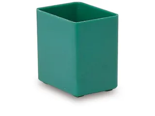 Inzetbak HxLxB 54x53x40mm Polystyreen Groen 50 stuks - 1