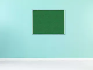 Prikbord 90x180cm Groen Accent Softline Profiel 16mm - 2