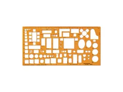 Sjabloon Standardgraph meubelsjabloon Architect 1:50