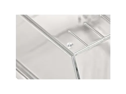 Kaartenbak Maul A7 + Index Acryl Glashelder