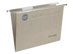 OUTLET Hangmap Alzicht A6620-14 Verticaal A4 V-bodem Grijs