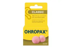 Oordopjes Ohropax Classic 12st