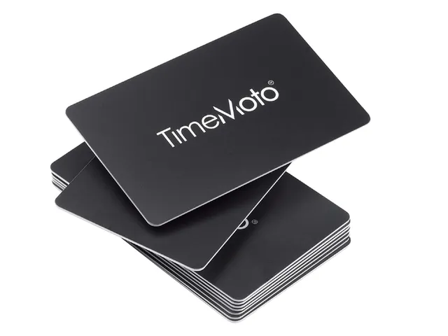 TimeMoto RF-100 RFID cards