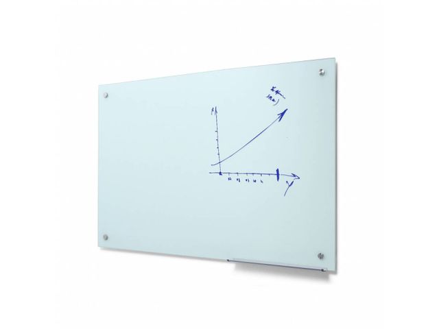 Glazen Whiteboard Magnetisch 90x120cm | GlasbordShop.nl