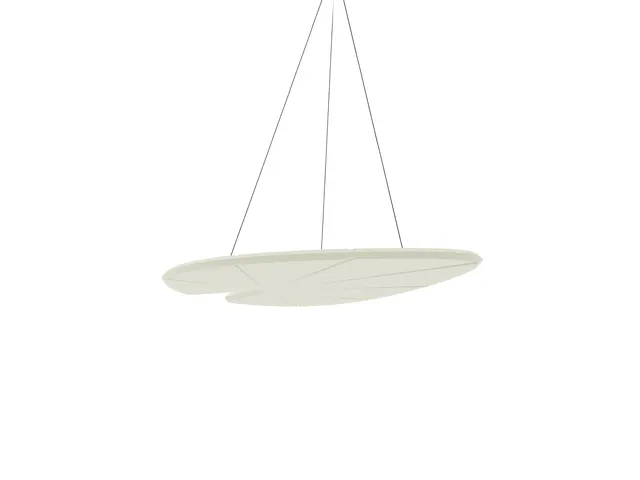 Plafondpaneel Rocada Forest 112x150 cm horizontaal beige