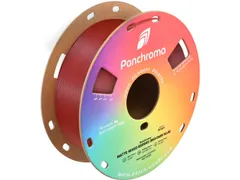 PLA Dual Matte 1,75mm rood-donkerblauw 1kg Panchroma 3D Filament
