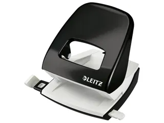 Perforator Leitz WOW NeXXt 2-gaats zwart - 1