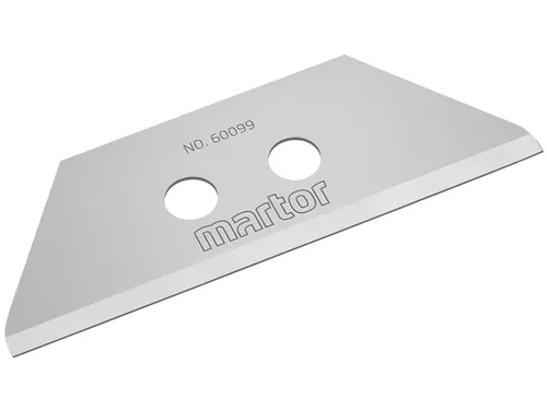 Reservemes Martor Trapezium Mesje nr. 60099 10 stuks