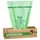 Afvalzak bio Mr. Green Mind 60x80cm 60 liter dispenser 60 stuks