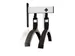 Pro-line Wandgarderobe 2 Hangers zwart grijs