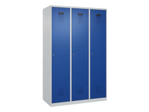 locker,HxBxD 1850x1200x500mm,3vak,vak B 400mm,cil.-slot