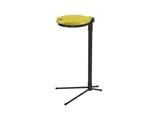 vuilniszakstandaard,v. 1x70l,HxBxD 985x425x525mm,vloeropstelling
