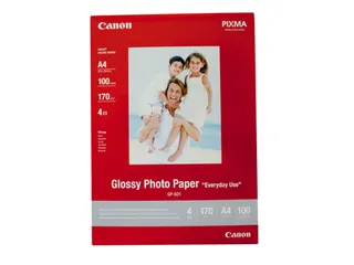 Canon GP-501 pak fotopapier A4 Glans 170 Gram A4 5 Vel - 1
