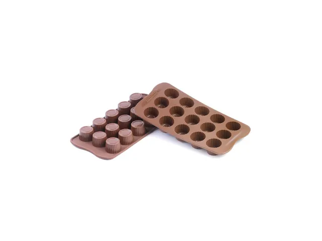 Silikomart Siliconen Bakmat Easy Choco Praline Scg07