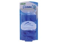 Toiletblok Air plus ocean 55ml met houder