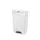 Pedaalemmer Slim Jim Step On Front Kunststof 90 Liter Wit