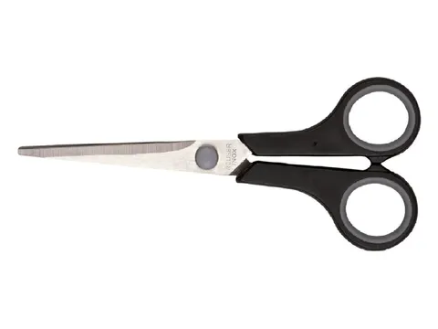 Schaar Quantore 170mm soft grip zwart