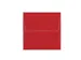 Envelop 170x170mm Poppy Rood 120 Gram 250 Stuks