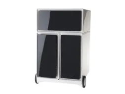 mobiel ladeblok,HxBxD 642x390x436mm,1lade(n),2hangmappenframes