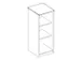 kantoorstelling,HxBxD 825x400x445mm,Bl-wit
