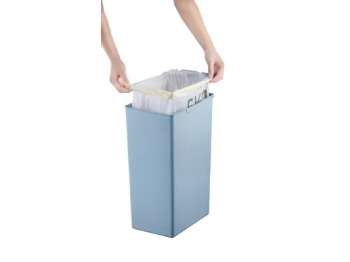 Afvalbak Morandi Touch Bin 40 Liter Blauw