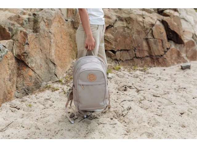 Schooltas Beckmann Urban Midi 26L Beige