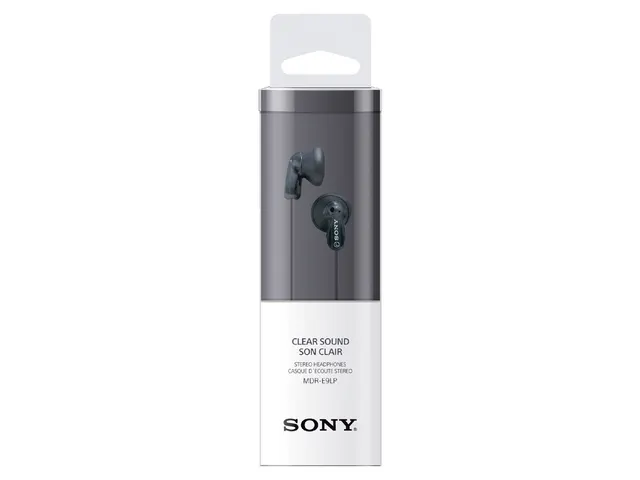 Oortelefoon Sony E9LP basic zwart