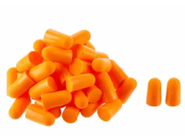 3M wegwerp Oordoppen 1100 94-105dB Oranje 30 paar/pak