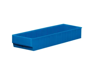 stellingbak,HxBxD 81x183x500mm,PP,blauw - 2