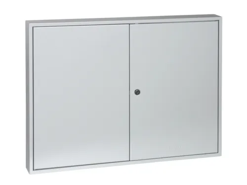 Sleutelkast Hxbxd 550X730X80Mm 200Haakjes 2Deuren Ral7035