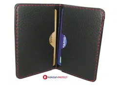 Creditcardhouder RFID Imitatieleer 2 pasjes Assorti