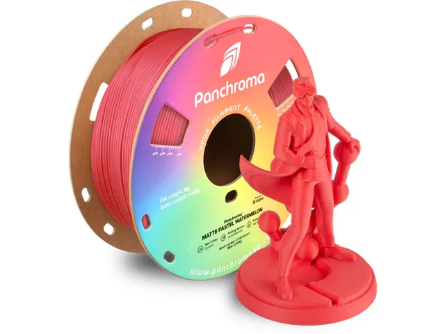 PLA Matte 1,75mm pastelrood 1kg Panchroma 3D Filament