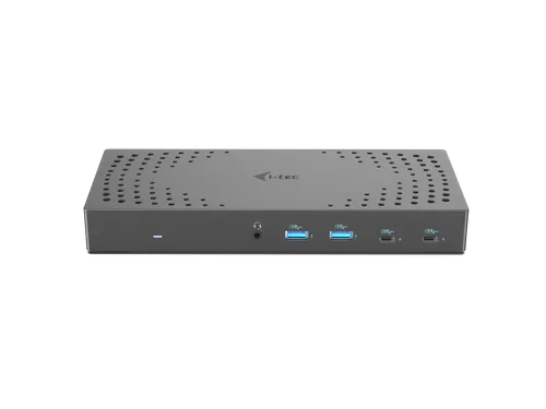 USB 3.0 / USB-C / Thunderbolt, 3x 4K Docking Station Gen 2 + Power Del