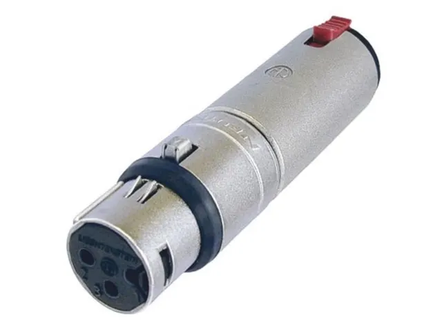 Neutrik - 3-Polige XLR Vrouwelijk Naar Stereo 1/4 Inch Vergrendelingsj