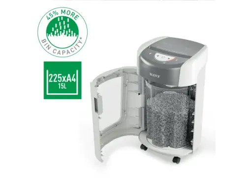 Papiervernietiger Leitz IQ OptiMax 225 Home Office P5 snippers 2x15mm