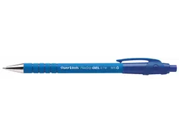 Gelschrijver Paper Mate FlexGrip medium blauw