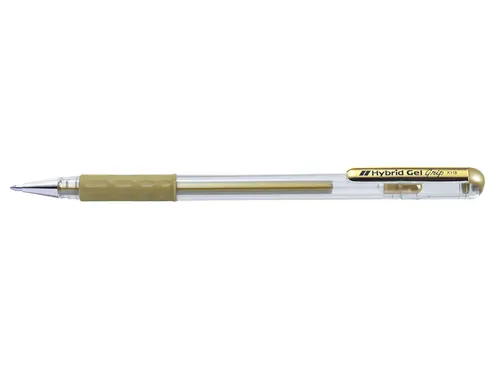 Gelschrijver Pentel K118 goud 0.4mm