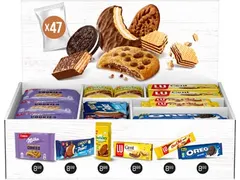 Lu Oreo Milka Mixed Box 47 Stuks