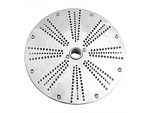 Raspschijf parmesan/noten Groentesnijder Gam