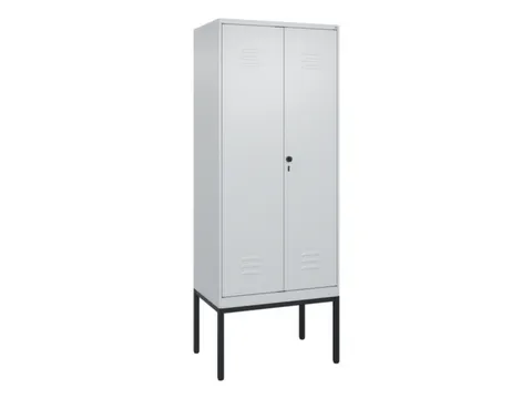 locker voor scheiding van kleding,HxBxD 2120x800x500mm,2vak
