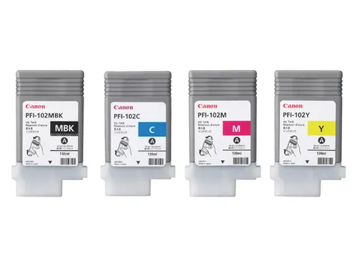 Inktcartridge Canon PFI-102 blauw