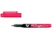 Fineliner Pilot V-Sign Pen Medium Punt Rood