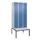 locker voor scheiding van kleding,HxBxD 2120x900x815mm,3vak