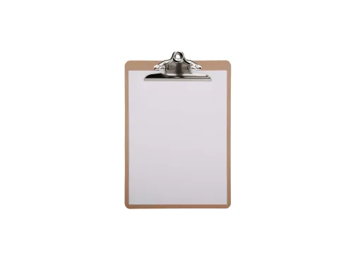Klembord MAUL Classic A4 staand hardboard