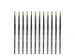 Penseel Kangaro Serie 340 rond Nr. 8 synthetisch doos 12 stuks