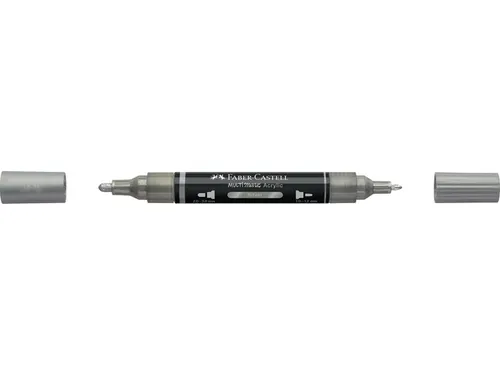 Acrylmarker Faber-Castell Multimark 251 silver