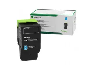 C330H20 LEXMARK C/CS/MC toner cyaan HC - 1