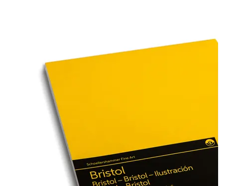 Bristolpapier A4 180 g/m2 blok 50 vel VF5004290