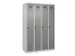 locker voor scheiding van kleding,HxBxD 1850x1200x500mm,4vak